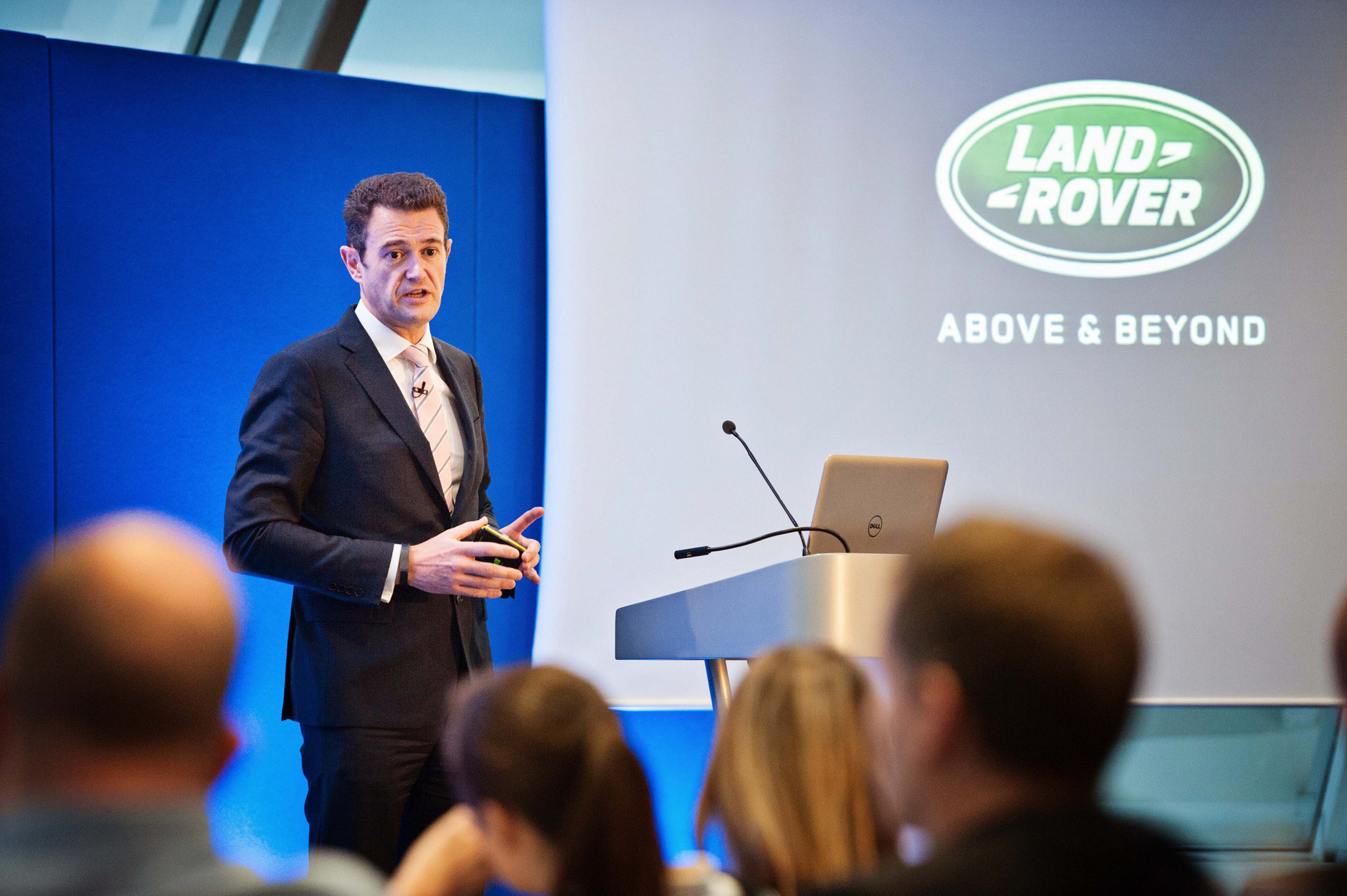 land rover, land rover conference, sky suite, british motor museum, conference photographer, speaker, 