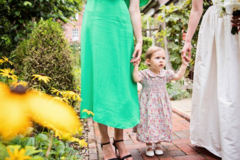 Natural wedding photos at Hotel Du Vin, Winchester. Photo by Blooming Photography