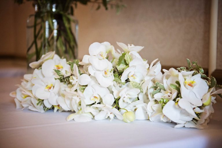 Floral wedding bouquet at Hotel Du Vin, Winchester photo by Blooming Photography