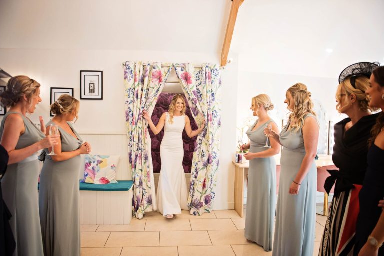 Blooming Photography documentary style Kingscote Barn wedding