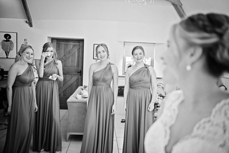 Unscripted moments at Kingscote Barn