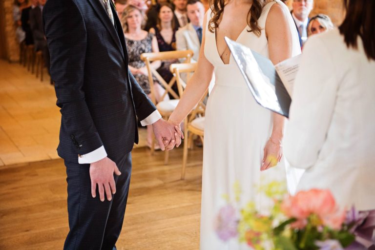 Natural moments captured at Kingscote Barn