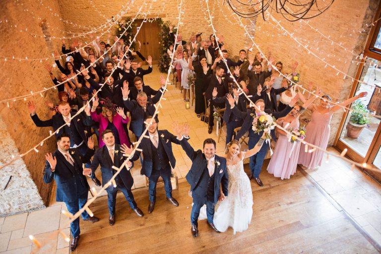 Cotswold countryside wedding taken by Blooming Photograhy