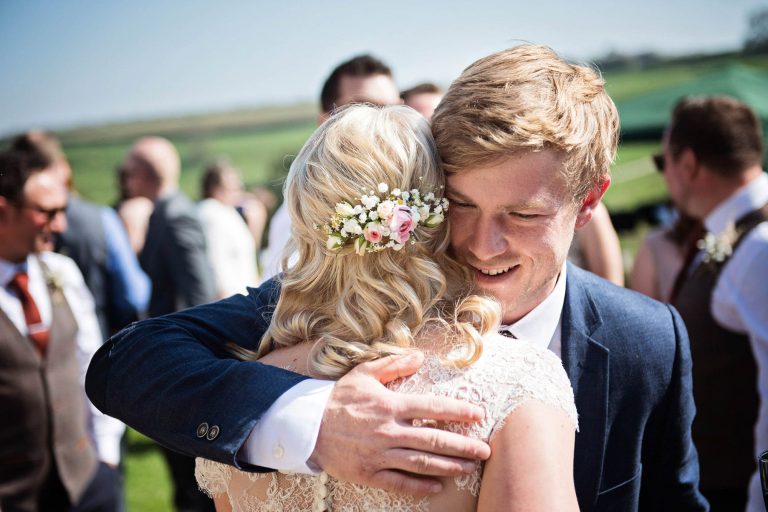 Candid moments at Kingscote Barn