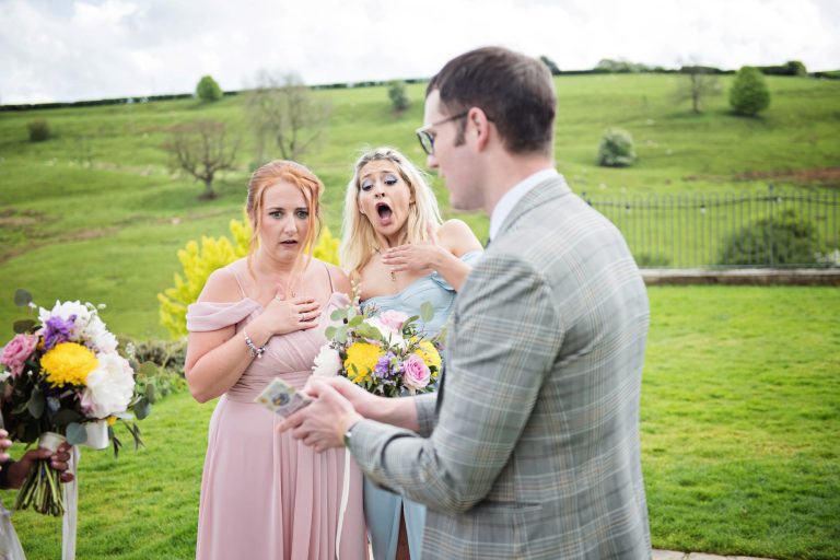 Magic moments captured at Kingscote Barn