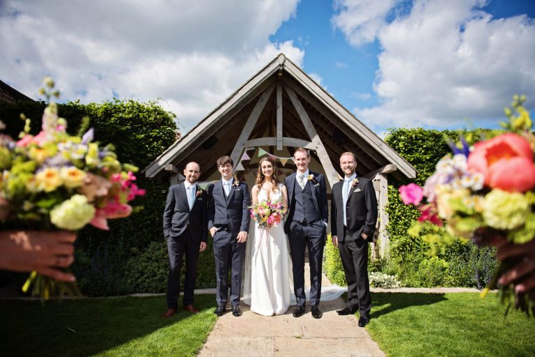 Candid wedding, Cotswold barn wedding, Blooming Photography