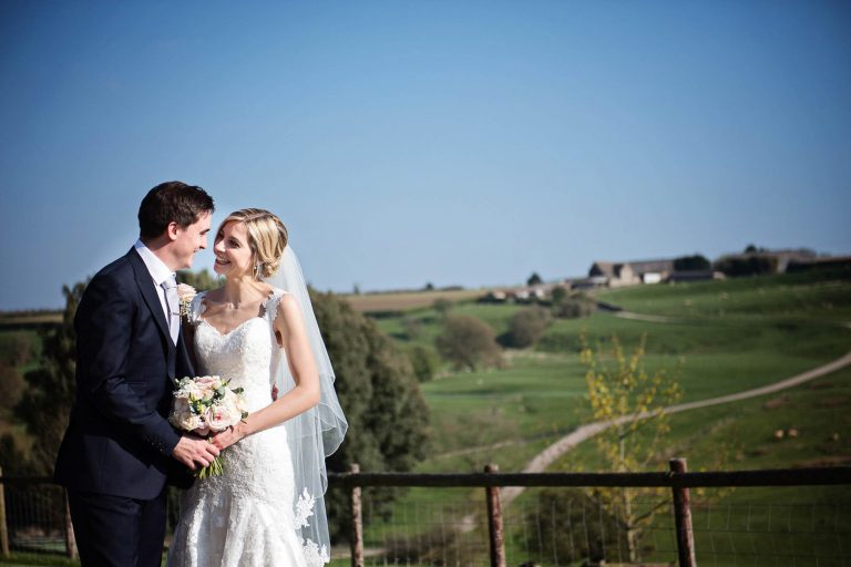 Unposed wedding photos Kingscote Barn