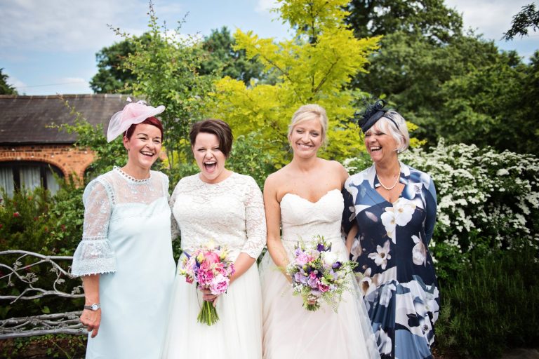 Informal family photo