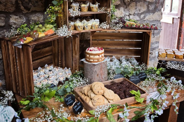 lots and lots of wedding cakes and cookies!