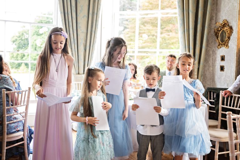 Country Estate wedding at Homme House, Herefordshire.