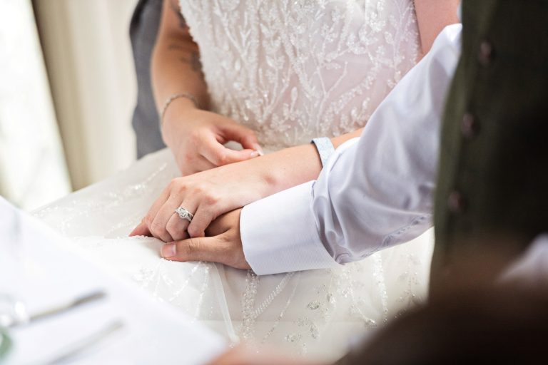Candid wedding photography by Blooming Photography, photographed at Homme House, Herefordshire.