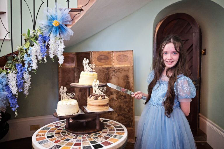 candid wedding photo at Homme House