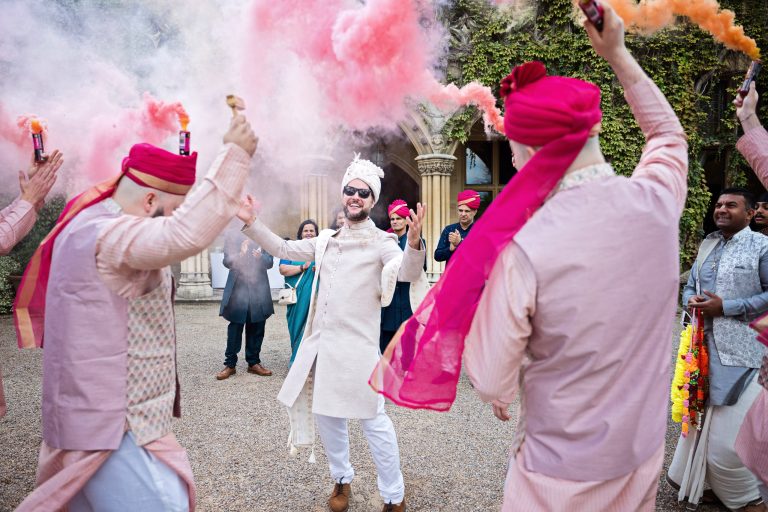 Baraat at Manor By The Lake, photography by Cheltenham Photographer, Blooming Photography