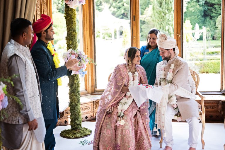 Indian Wedding Ceremony at Manor By the Lake.