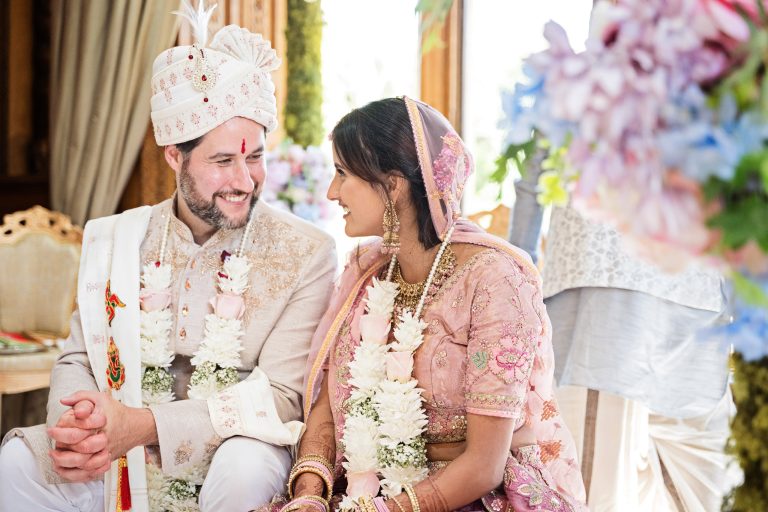 Candid Indian wedding at Cheltenham wedding venue, Manor By The Lake