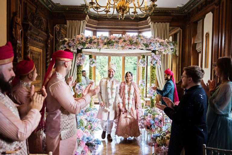 Indian wedding at Manor by the Lake