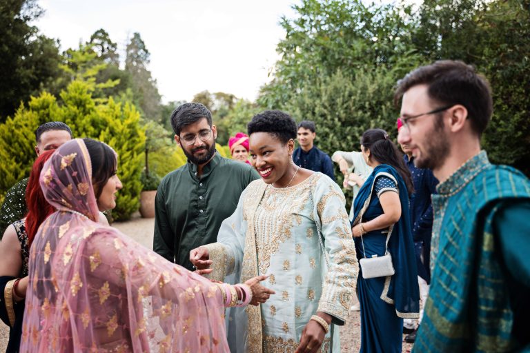 documentary wedding photo at Manor By The Lake by Gloucestershire wedding photographer Ben Roberts, Blooming Photography