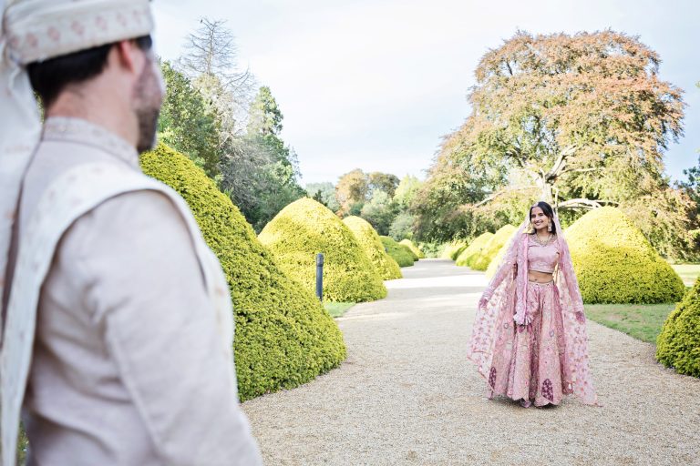 Fun wedding photographer Blooming Photography at Manor By The Lake