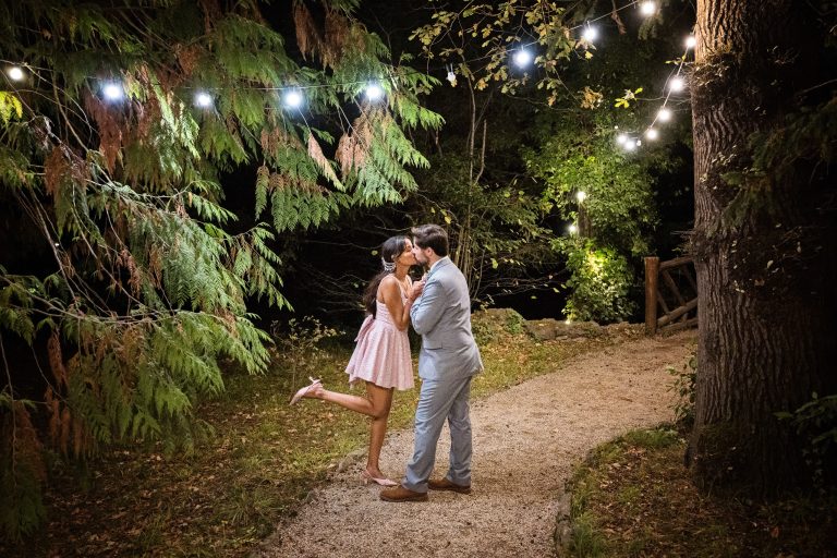 Cute and candid wedding photo at Manor By The Lake by Cheltenham photographer Ben Roberts of Blooming Photography