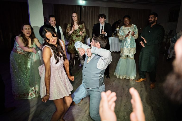 First dance at Manor By The Lake by Blooming Photography
