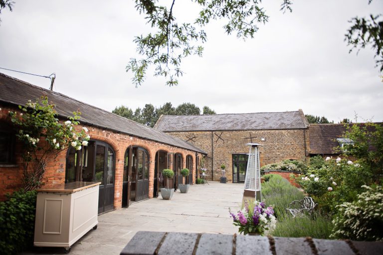 Courtyard at Dodmoor House