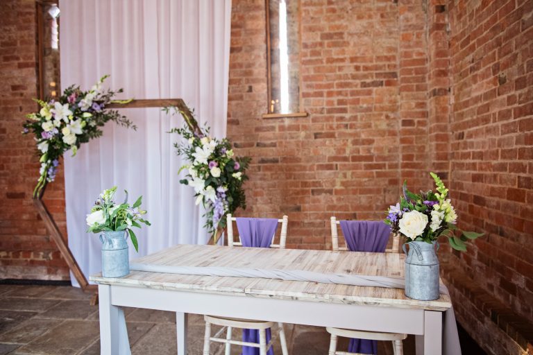 Wedding table set up. Beautiful flowers.