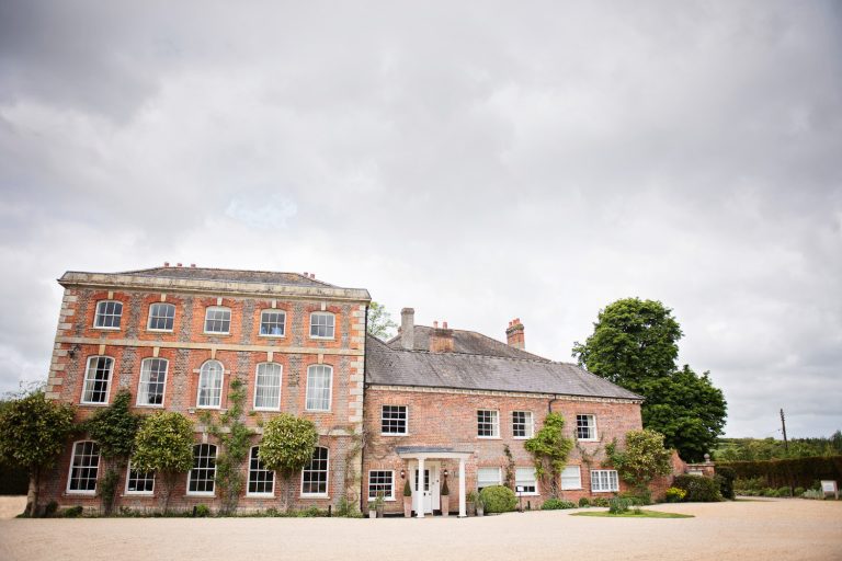 Exterior photograph of Syrencot wedding venue.