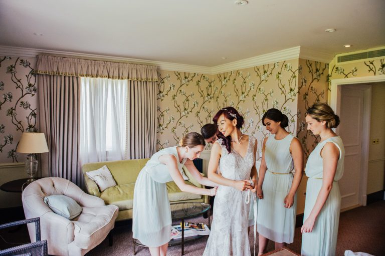 Getting ready at Ellenborough.