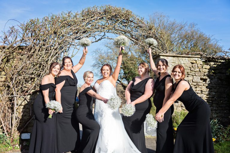 Casual group shot at Priston Mill.