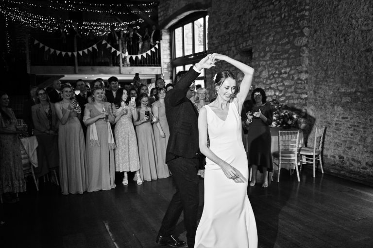 First dance at Priston Mill.