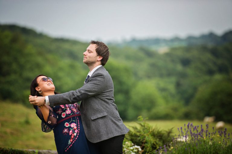 Candid Gloucestershire wedding photography