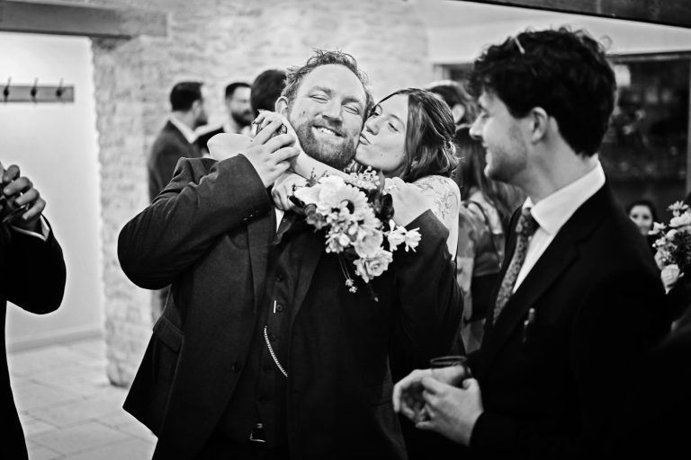 Candid Cheltenham wedding photographer