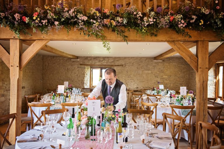 Lee at Strawberry Fields at Kingscote Barn.